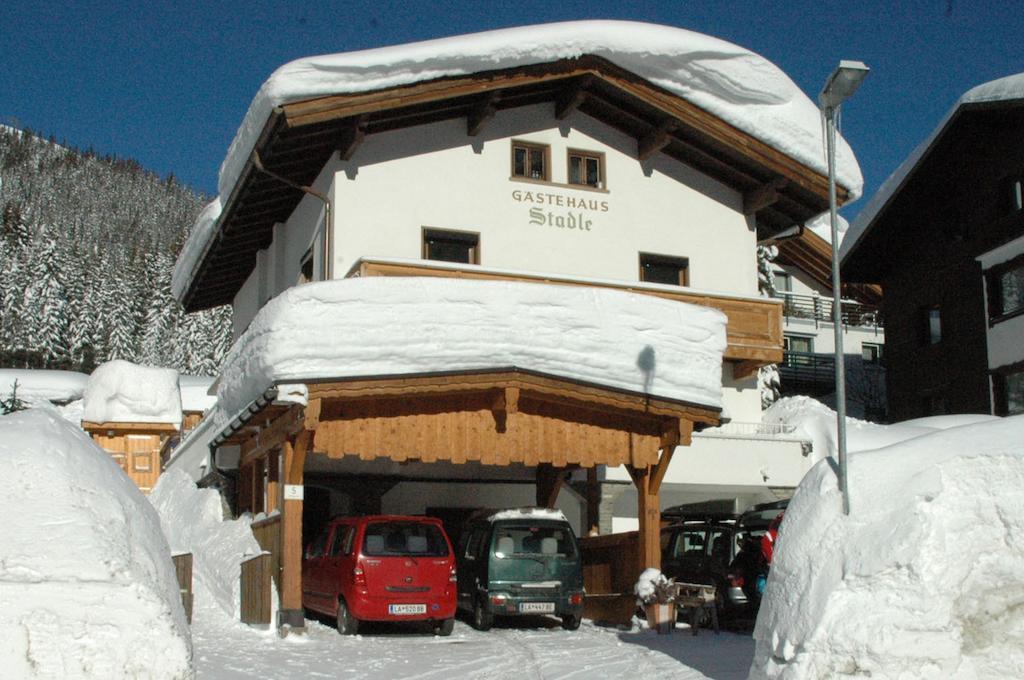 Gästehaus Stadle St. Anton am Arlberg Exterior foto