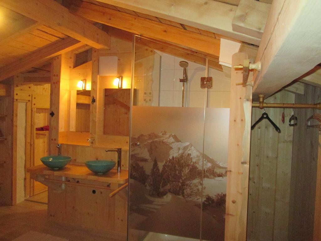 Gästehaus Stadle St. Anton am Arlberg Exterior foto